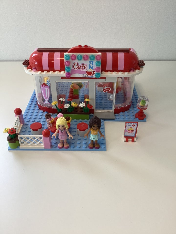 Lego Friends 3061 Parkcaféen