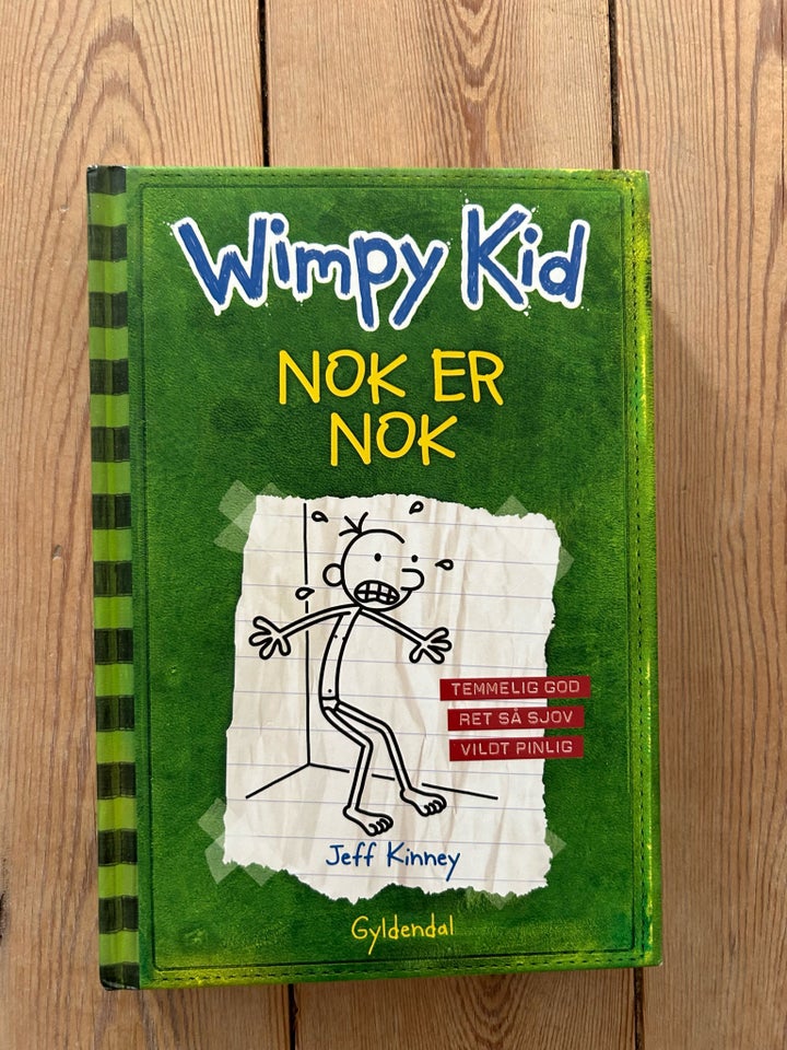 Wimpy Kid 3 Nok er nok, Kinney