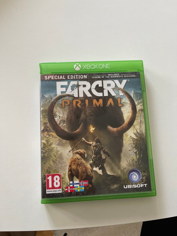 Farcry Primal, Xbox One