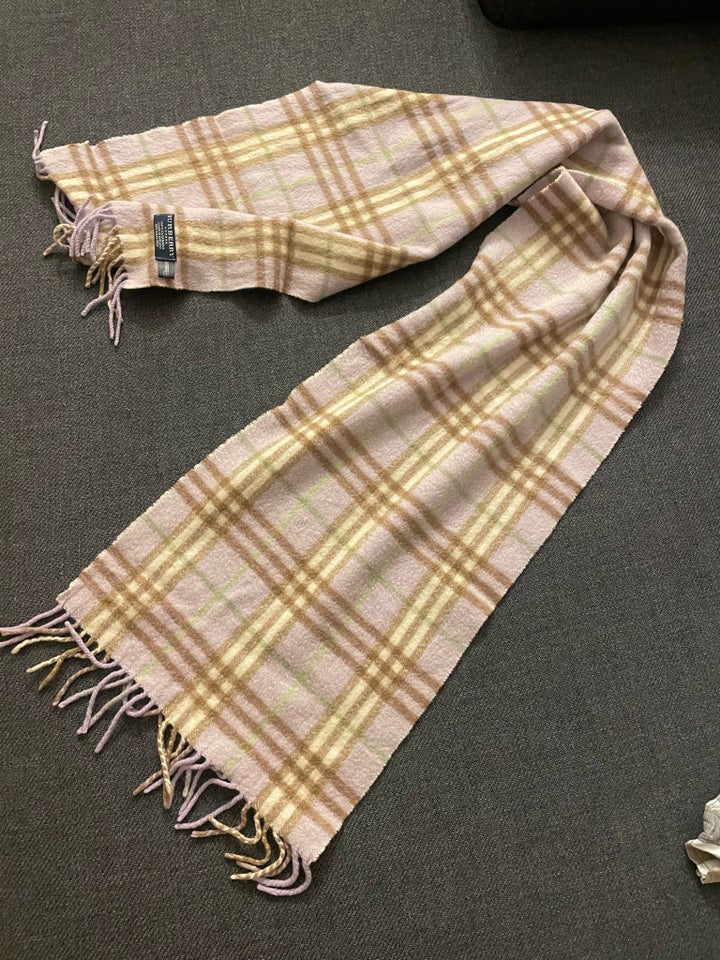 Tørklæde, Burberry 100% cashmere,