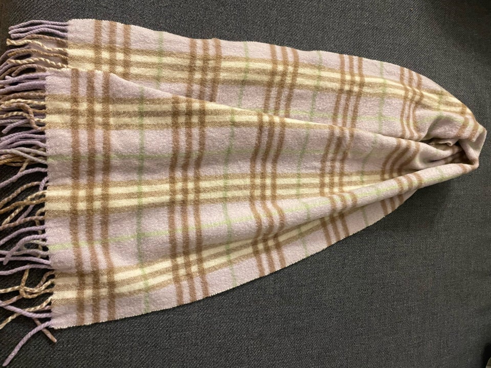 Tørklæde, Burberry 100% cashmere,