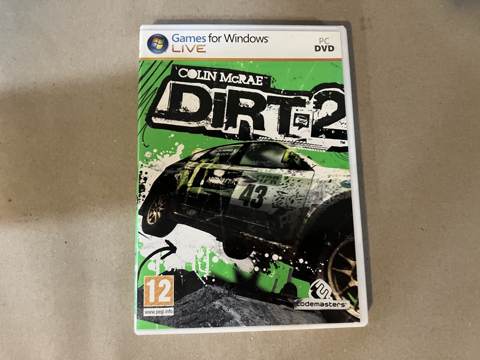 Dirt 2, action