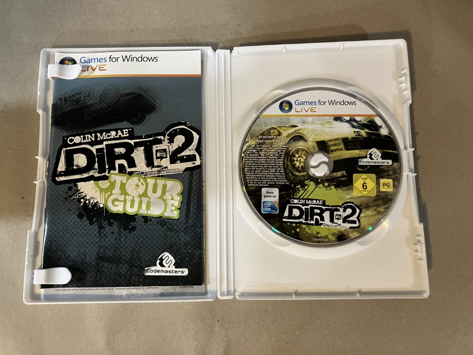 Dirt 2, action