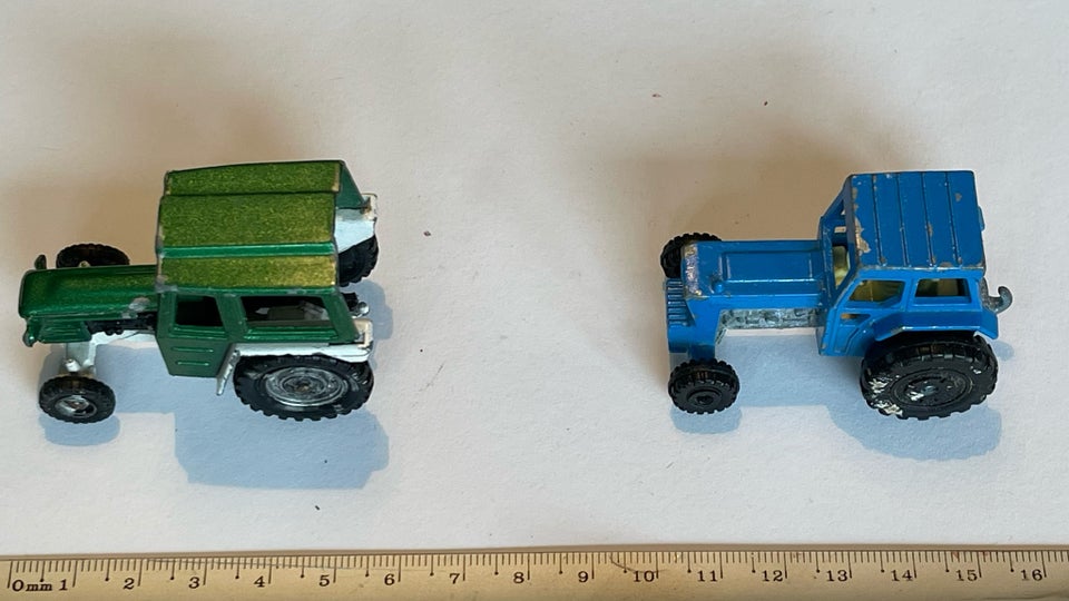 Modeltraktor Majorette Corgi