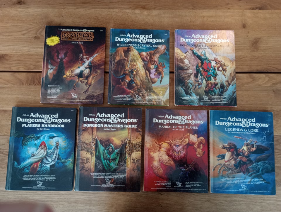 Advanced Dungeons  Dragons,