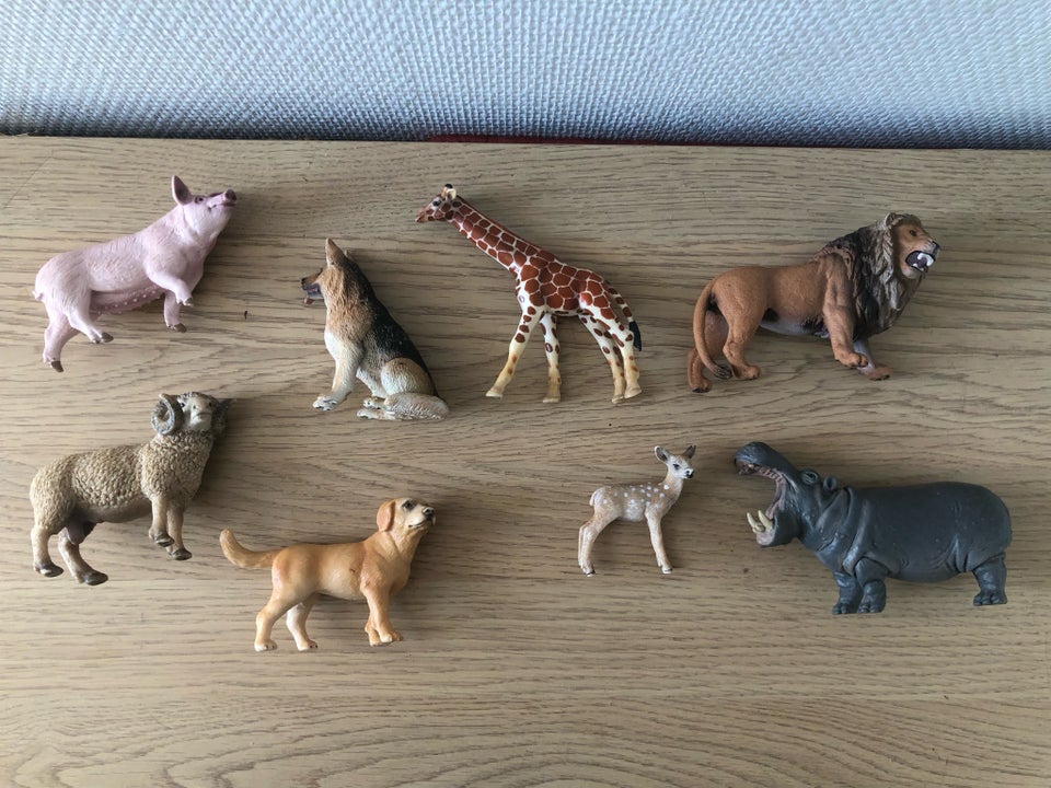 Figurer, Schleich