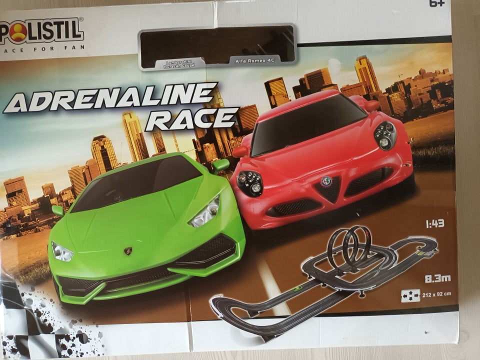 Racerbane Adrenaline race