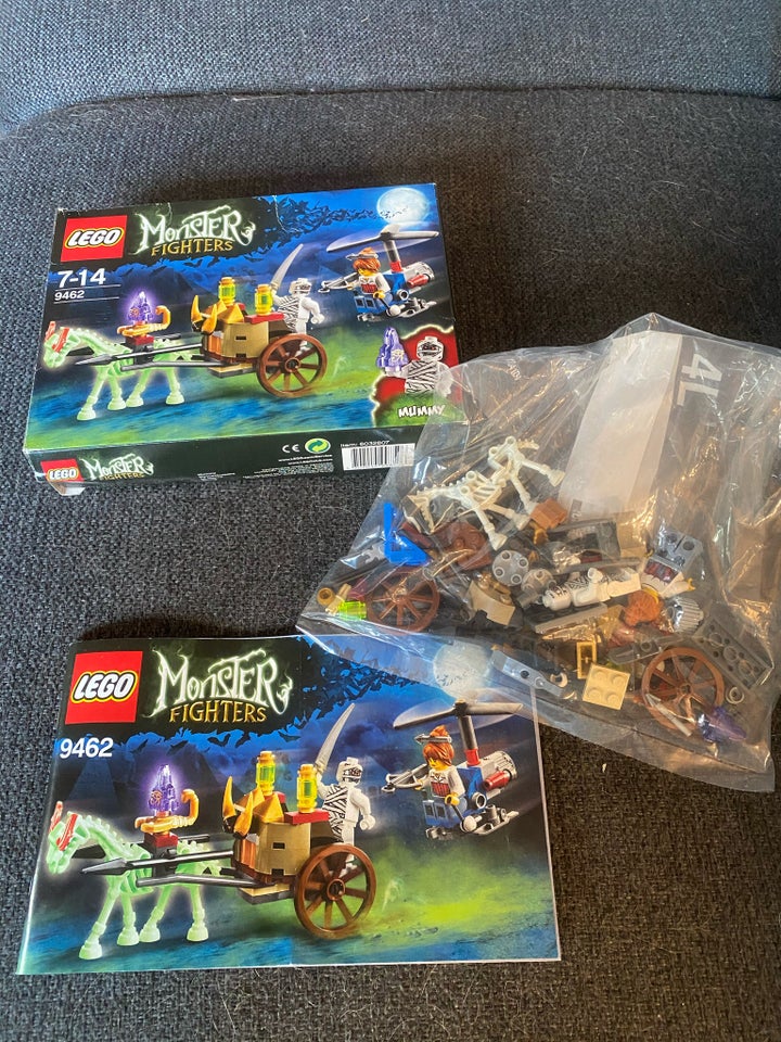 Lego Monster Fighters, 9462