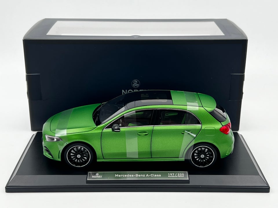 Modelbil, 2018 Mercedes A-Klasse,