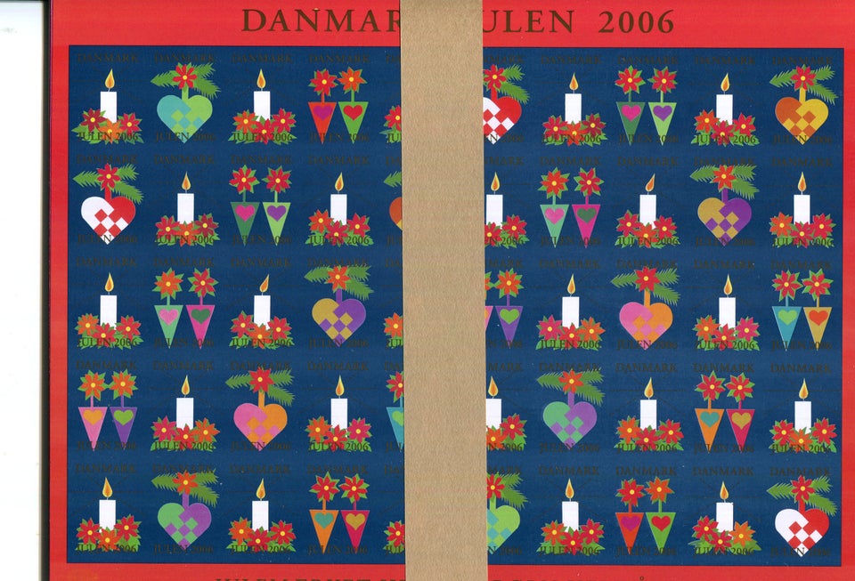 Danmark, Juleark 2006 - skalatryk