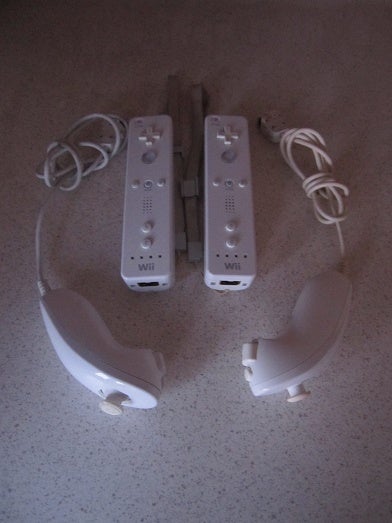 Nintendo Wii, Spille-sæt -