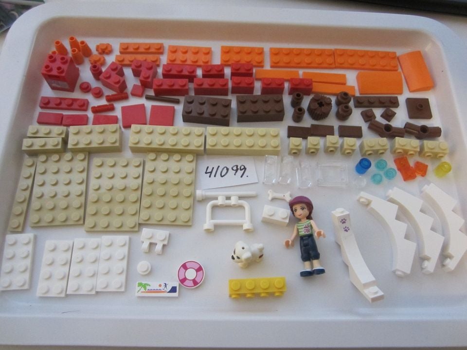 Lego Friends 41099 m vejledning