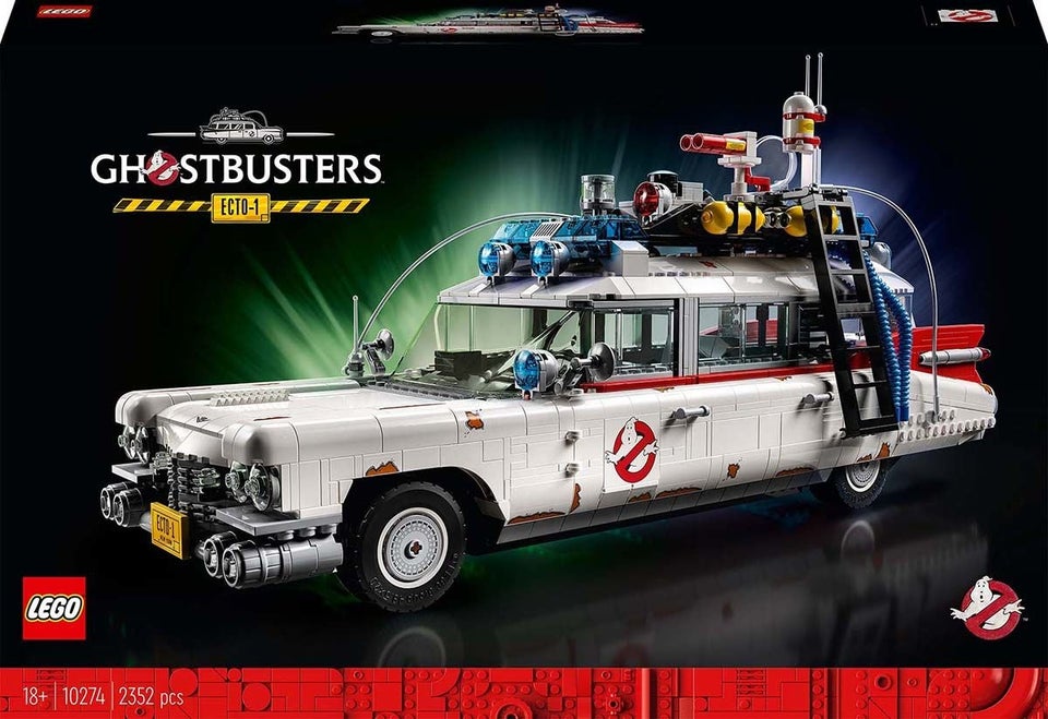 Lego andet, 10274 Ghostbusters