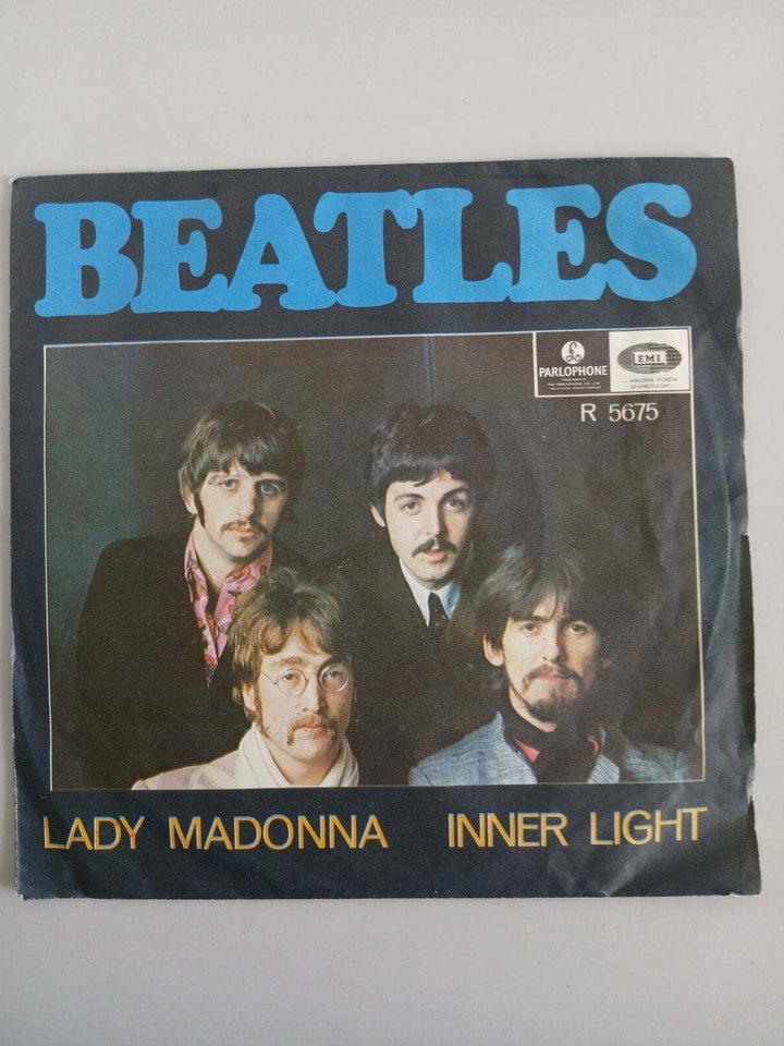 Single, Beatles, Lady Madonna