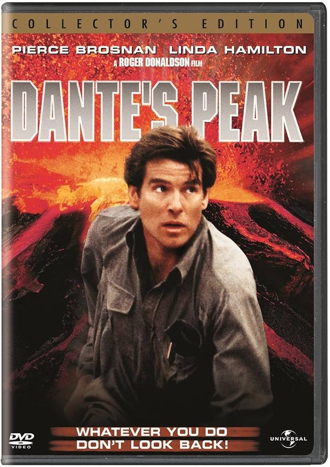 Dante´s peak, instruktør Roger