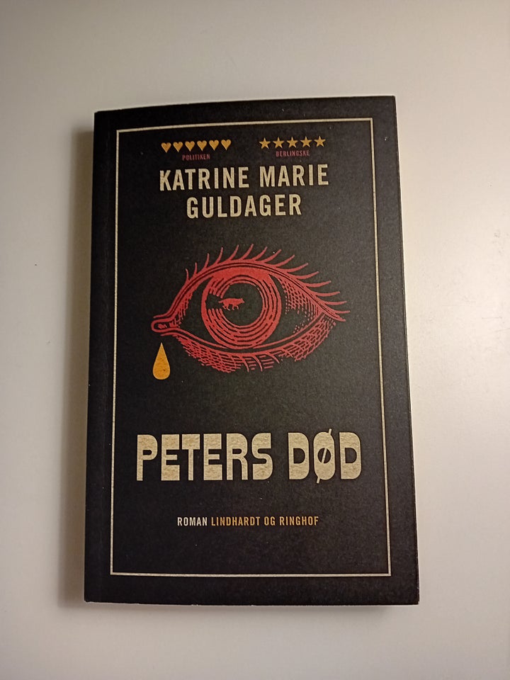 Peters død Katrine Marie