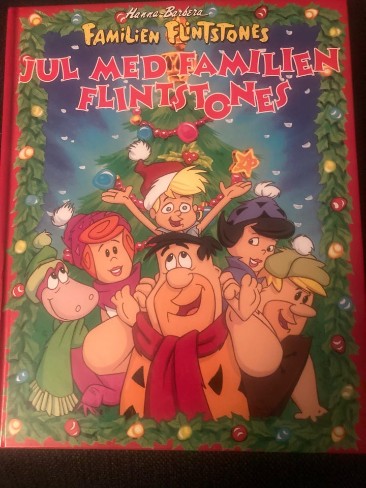 Jul med familien Flintstones,