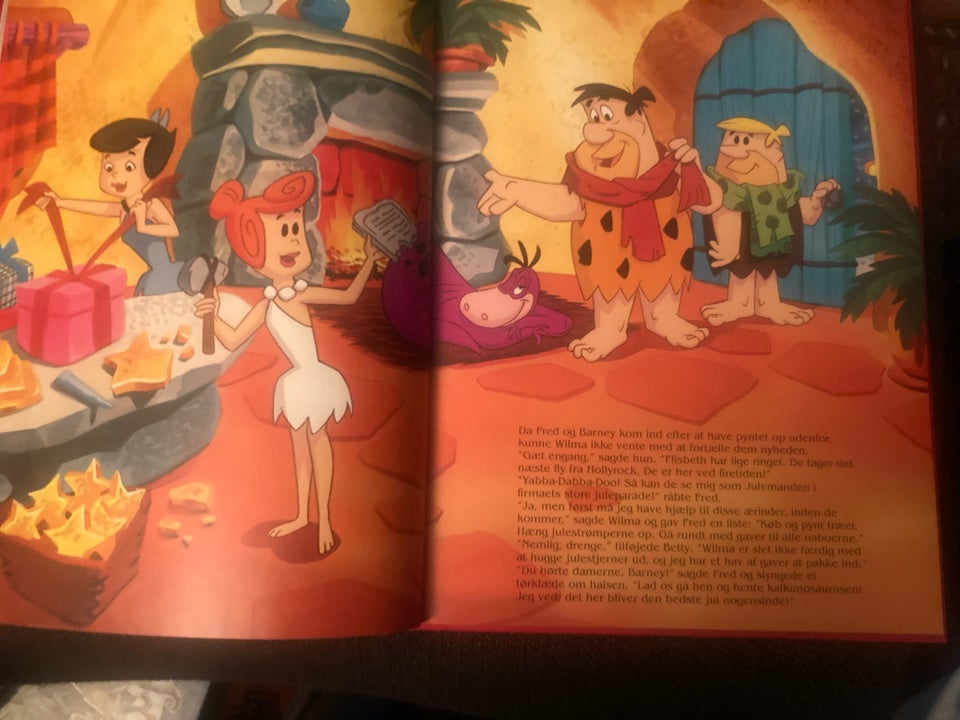 Jul med familien Flintstones,