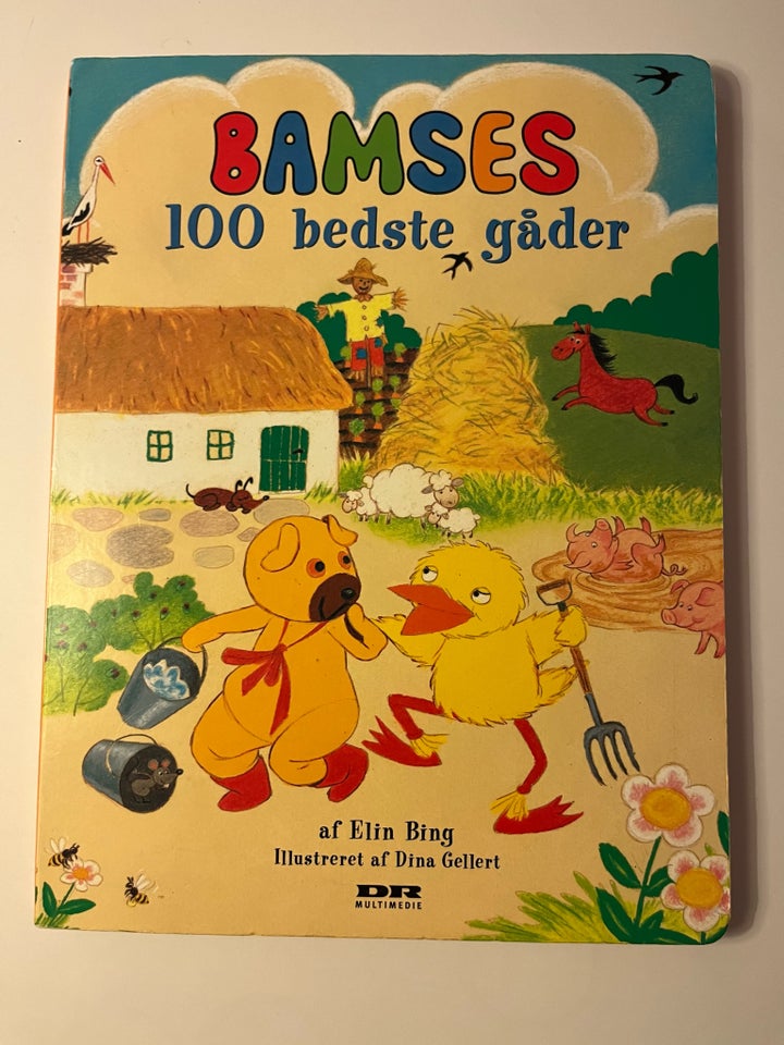 Bamses 100 bedste gåder, Elin Bing