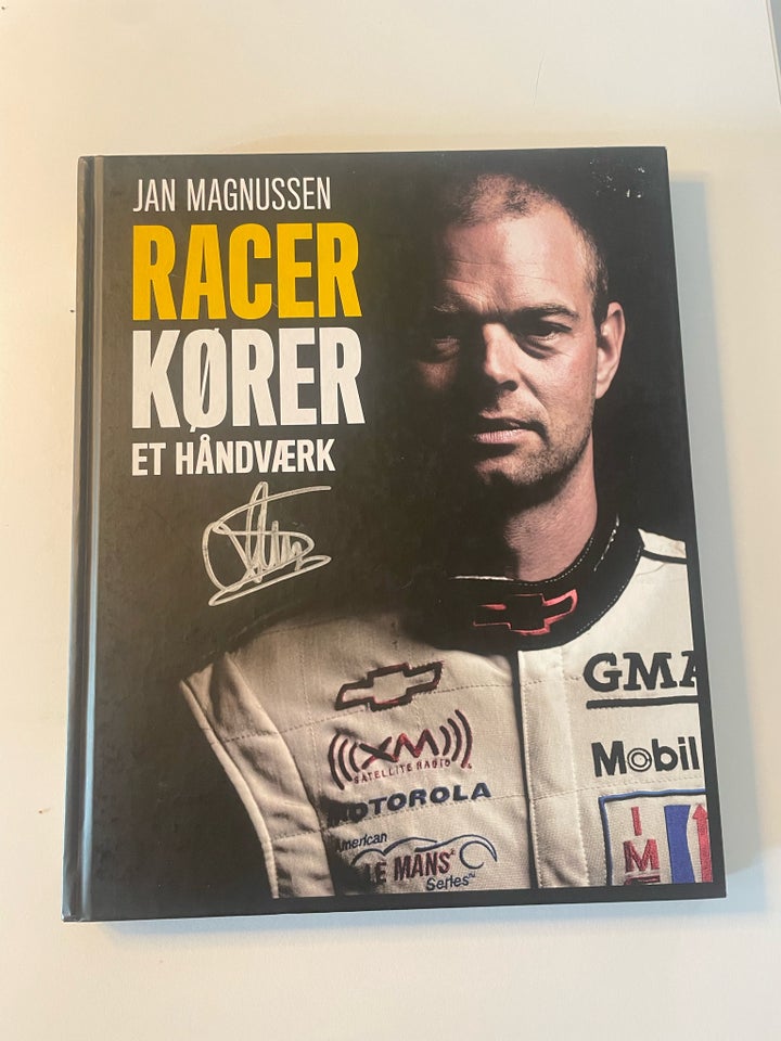 Racerkører…., Jan Magnussen,