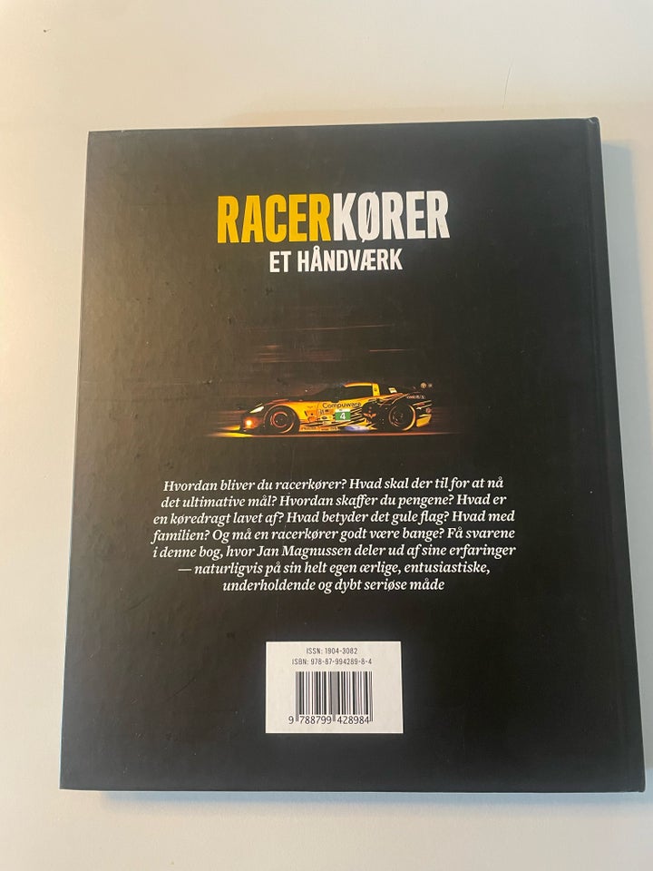 Racerkører…., Jan Magnussen,