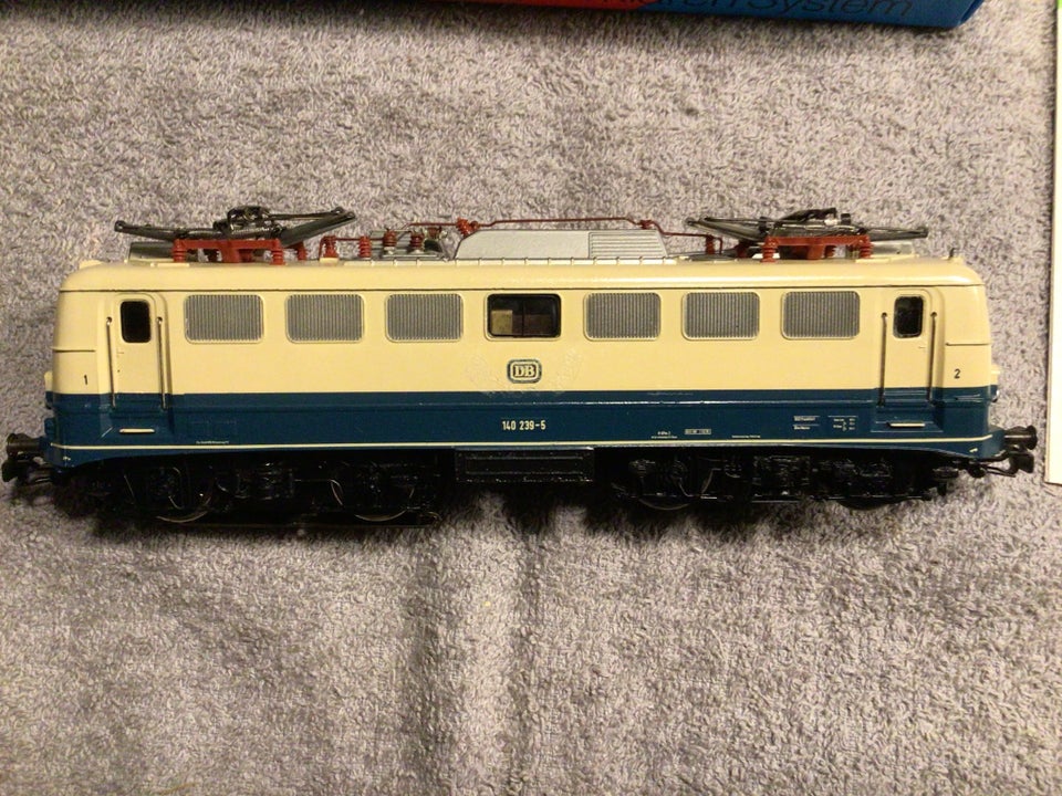 Modeltog, Märklin 140, skala Ho