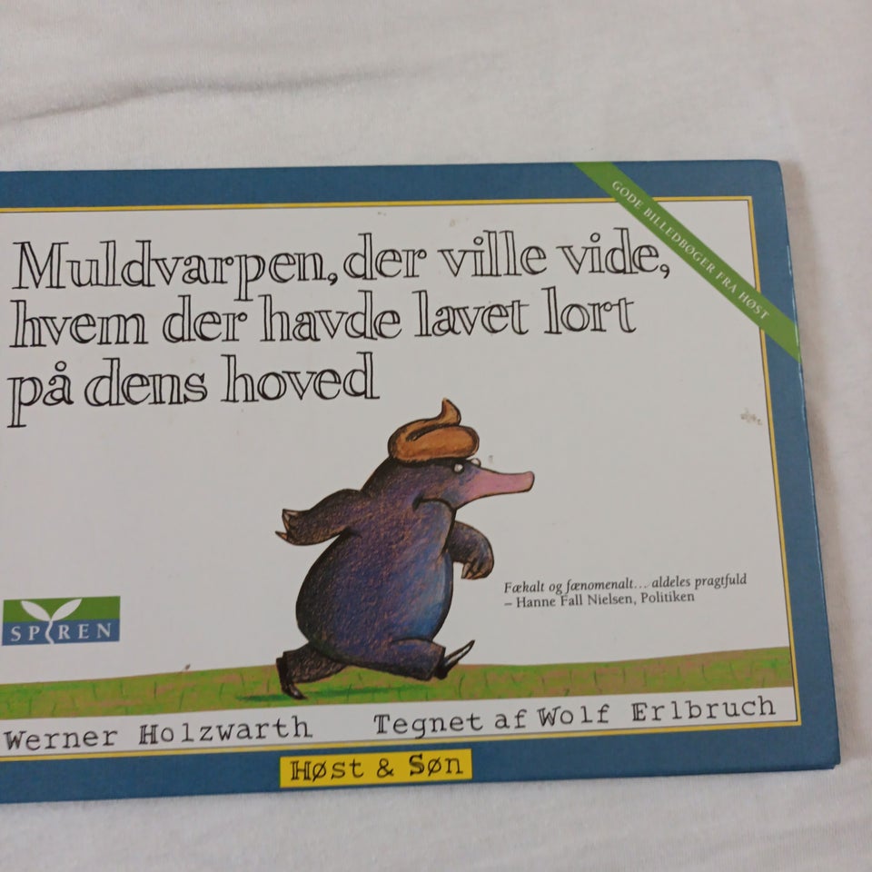 Muldvarpen der ville vide-, Werner