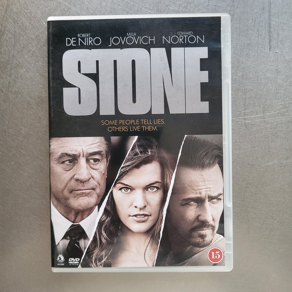 Stone, DVD, drama