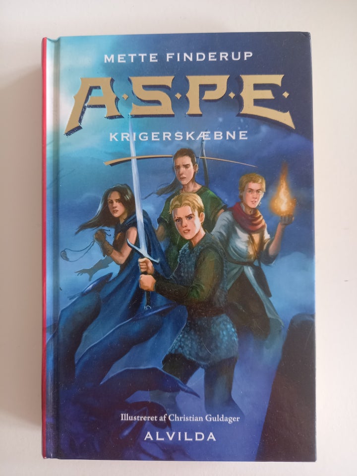 ASPE Krigerskæbne, Mette Finderup