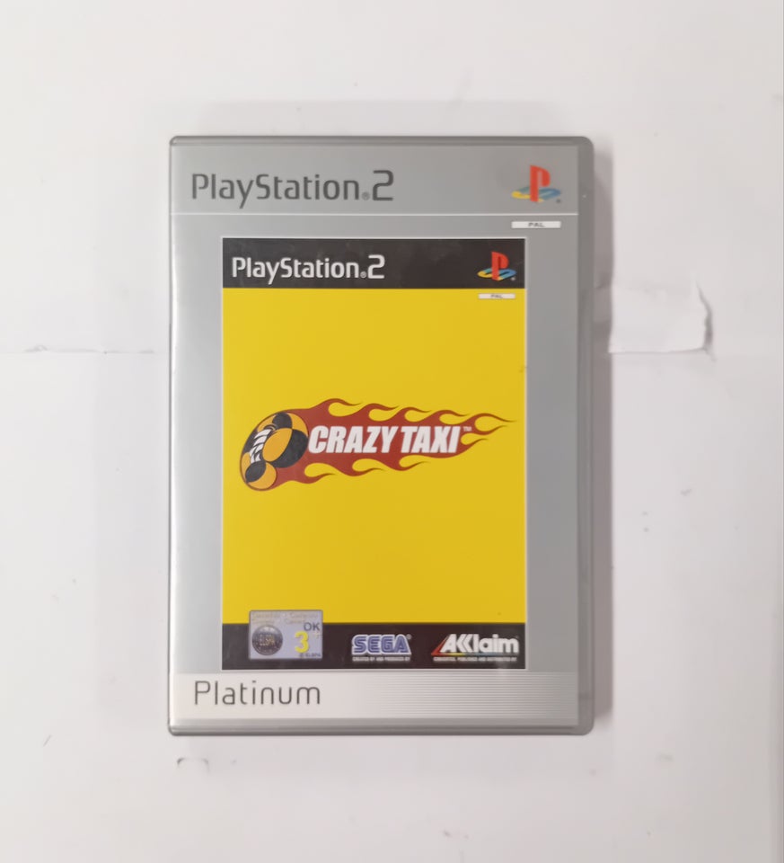 Crazy taxi, PS2, racing