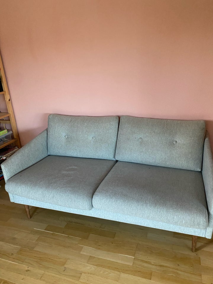 Sofa bomuld 2 pers