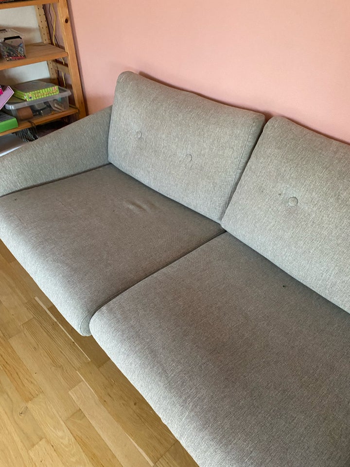 Sofa bomuld 2 pers