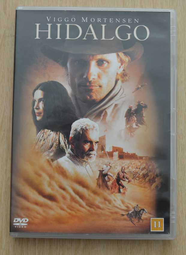 Hidalgo, DVD, western