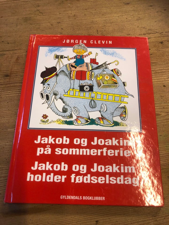 Jacob og Joakim på sommerferie,