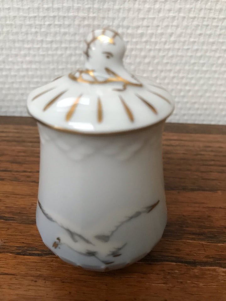 Porcelæn, Lille sennepskrukke,