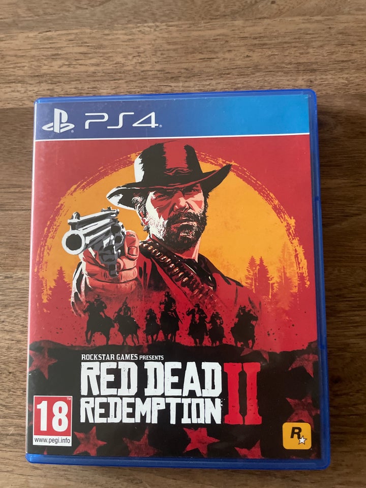 RED DEAD REDEMPTION II, PS4, action