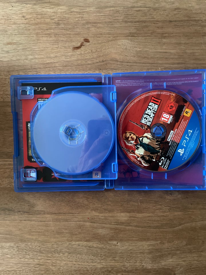 RED DEAD REDEMPTION II, PS4, action