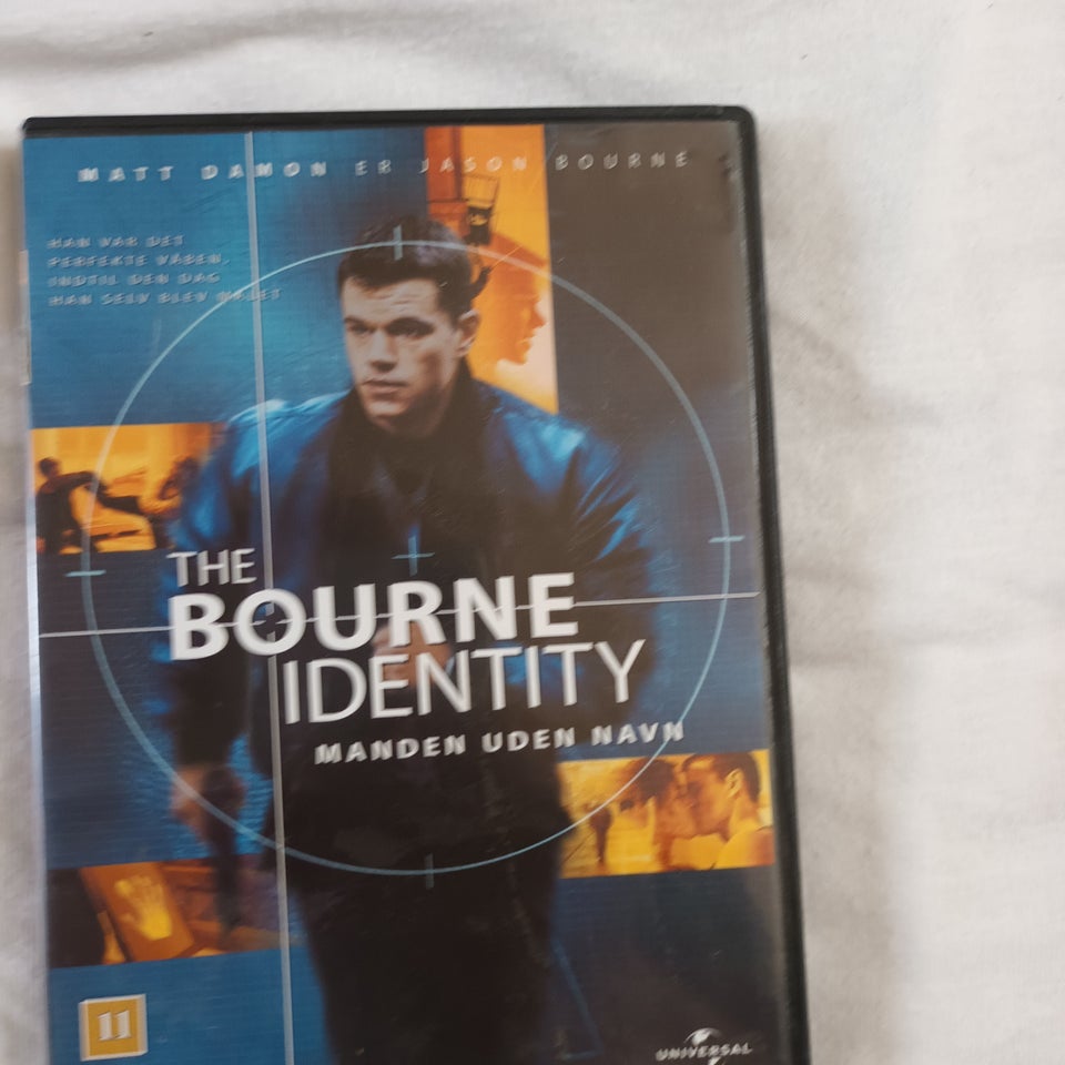 The Bourne identity, instruktør