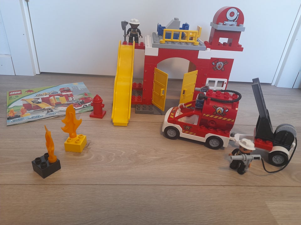 Lego Duplo Brandstation nr 6168