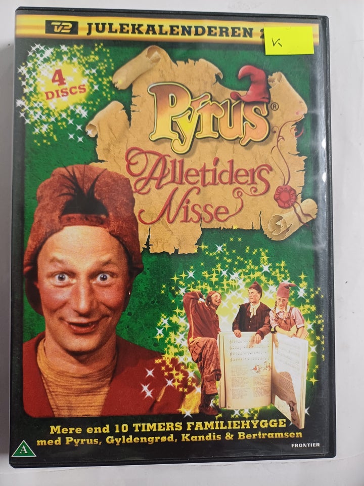 Pyrus Alletiders Nisse, DVD,