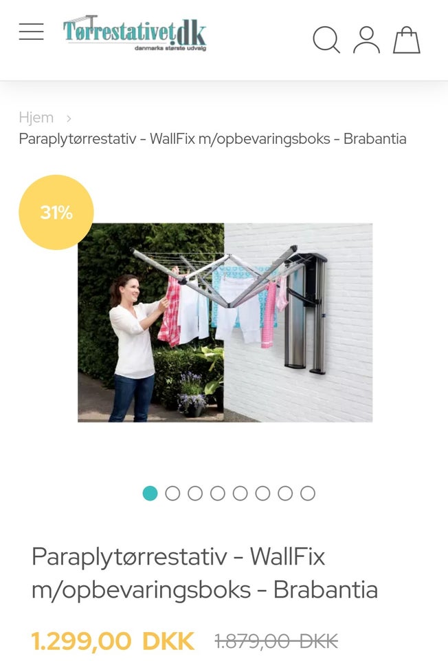 Brabantia Paraply tørrestativ