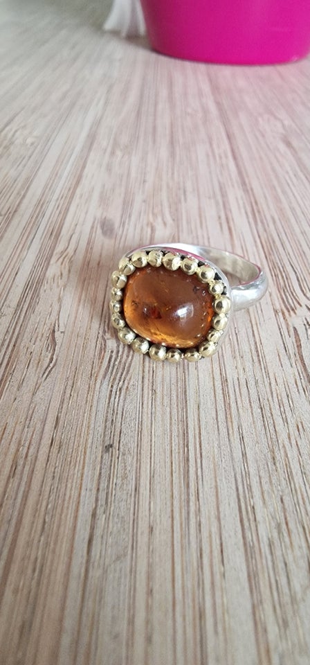 Ring, guld, Handmade