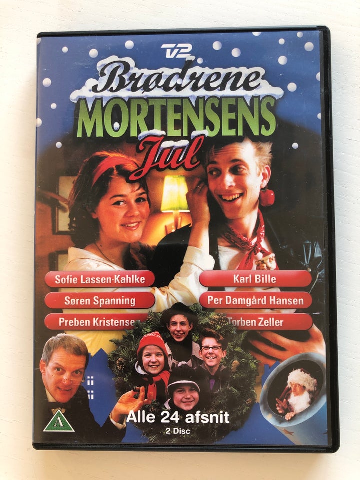 Brødrene Mortensens Jul 2-DISC