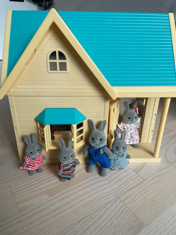 Sylvanian, Hus med familie og