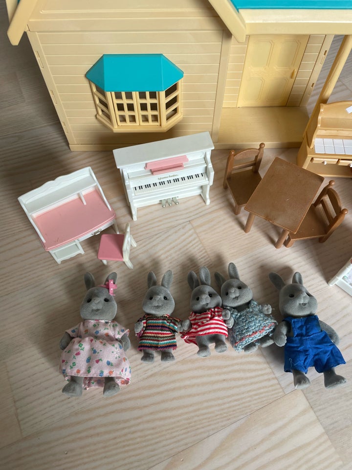 Sylvanian, Hus med familie og