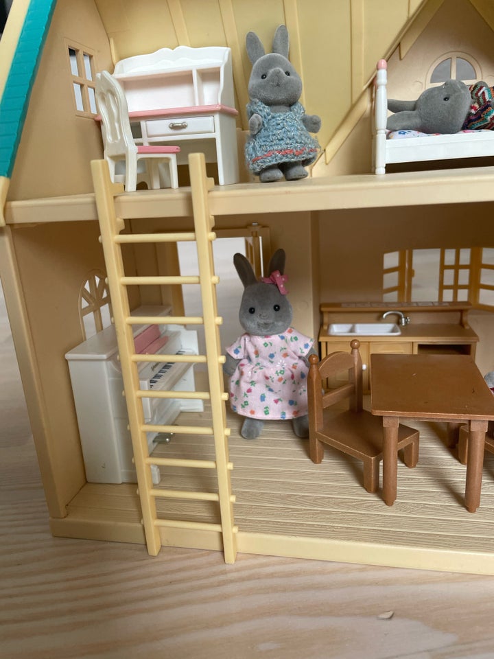 Sylvanian, Hus med familie og