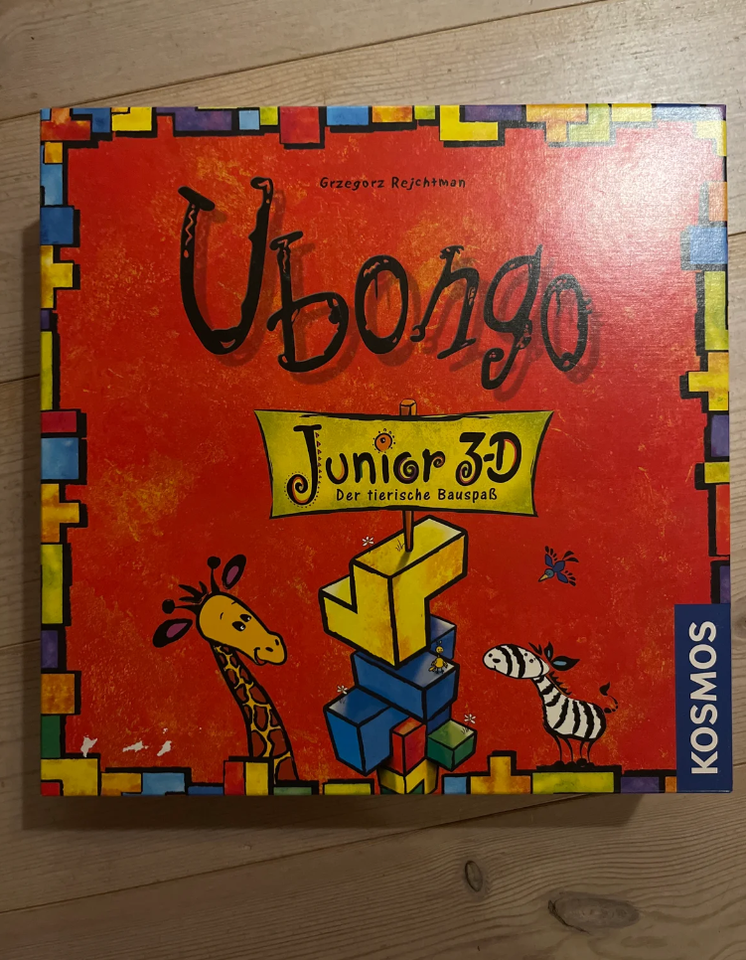 Ubongo Junior 3-D, brætspil