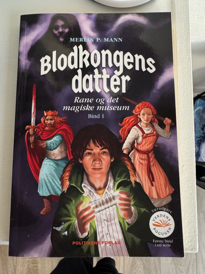 Blodkongens datter - Rane og det