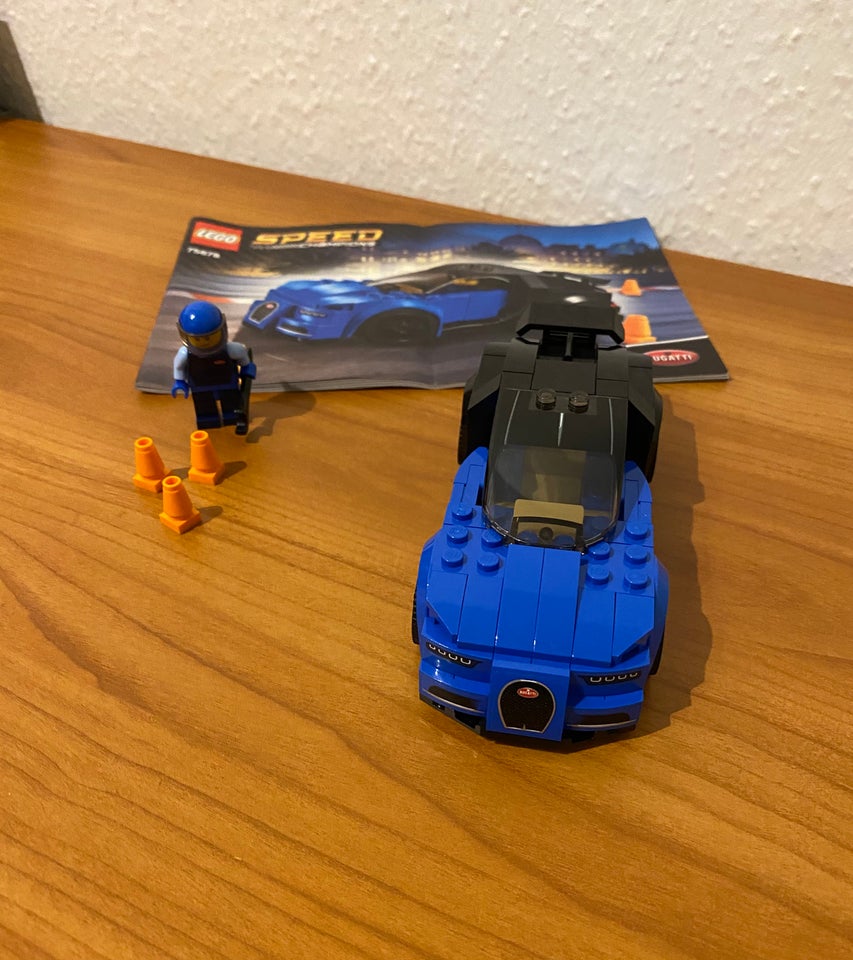 Lego Cars Speed Champions 75878