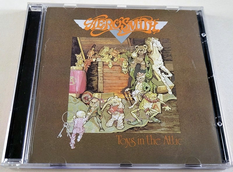 Aerosmith: Toys i9n the attic, rock